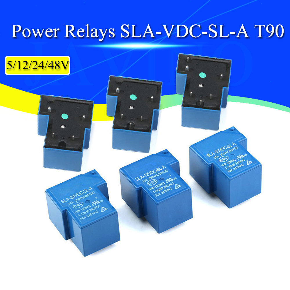 1/5/10Pcs Power relay SLA-05VD - огляд і ціна Shelly Relay Module