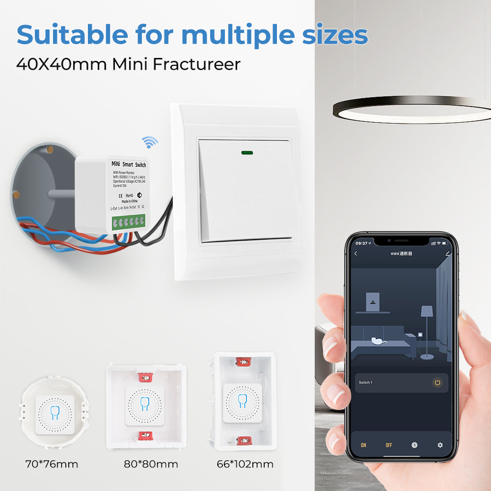 Zigbee / WiFi Smart Switch wit - огляд і ціна Home Automation Industry