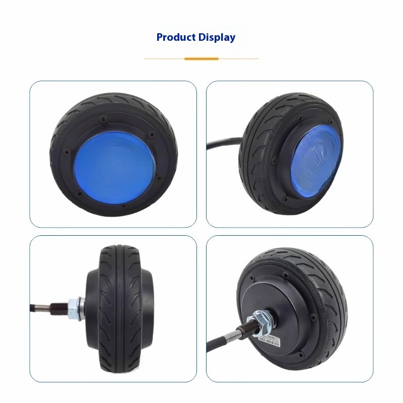 5.5 Inch DC24V Wheel Hub Motor - огляд і ціна Diy Home Automation Hub