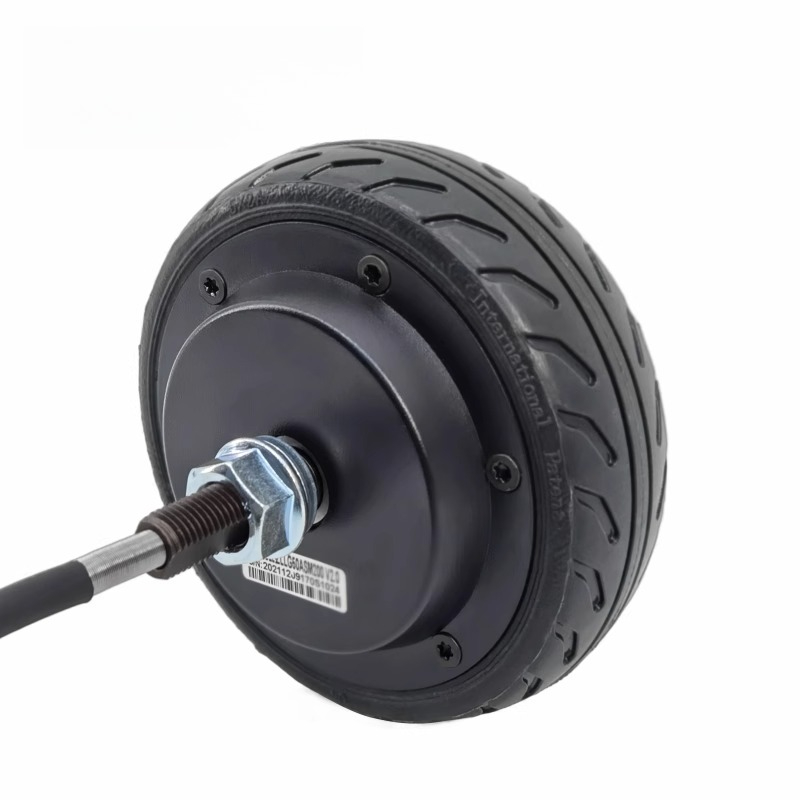 5.5 Inch DC24V Wheel Hub Motor - огляд і ціна Diy Home Automation Hub