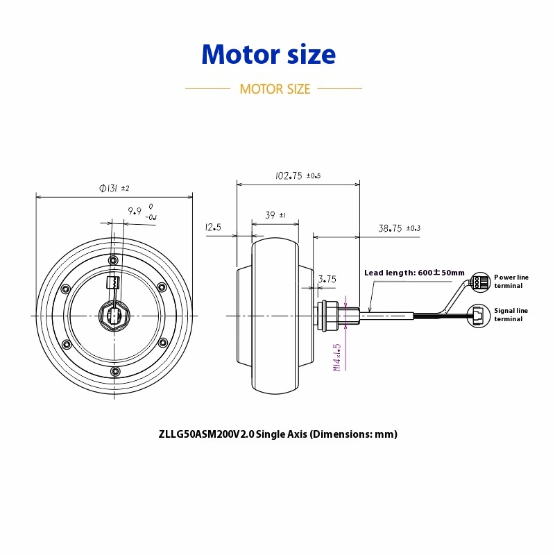 5.5 Inch DC24V Wheel Hub Motor - огляд і ціна Diy Home Automation Hub