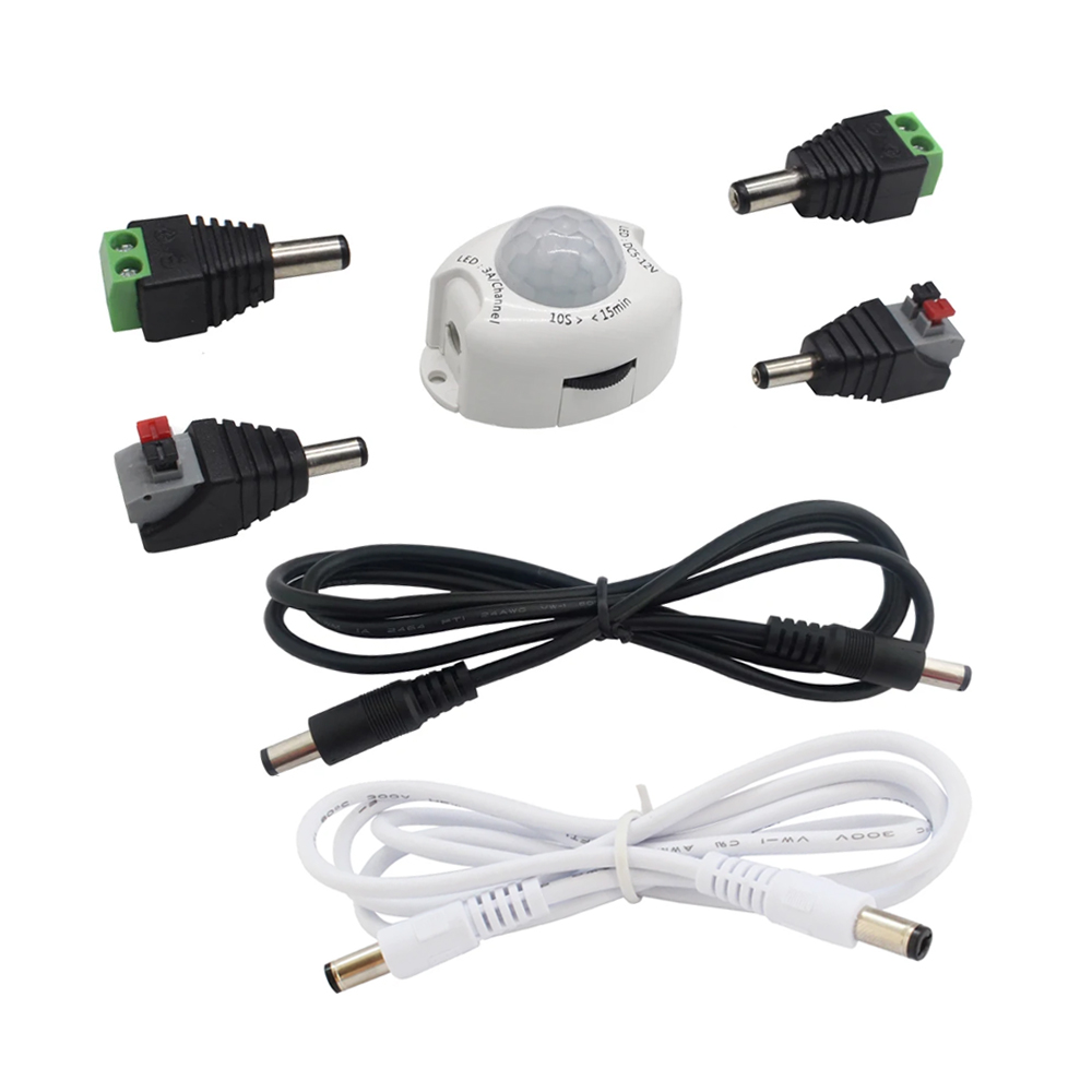PIR Motion Sensor Switch 12V D - огляд і ціна Motion Sensor Pir Wired