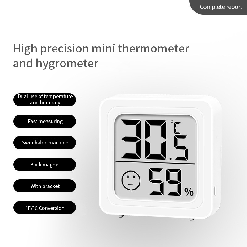 LCD Digital Thermometer Hygrom - огляд і ціна Home Automation Industry