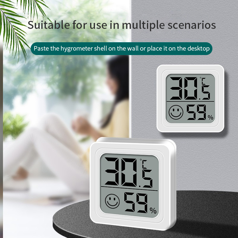 LCD Digital Thermometer Hygrom - огляд і ціна Home Automation Industry