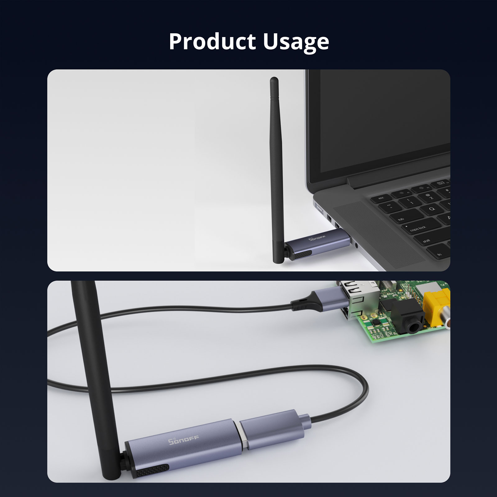 SONOFF Dongle Plus MG24 Zigbee - огляд і ціна Zigbee Coordinator Stick