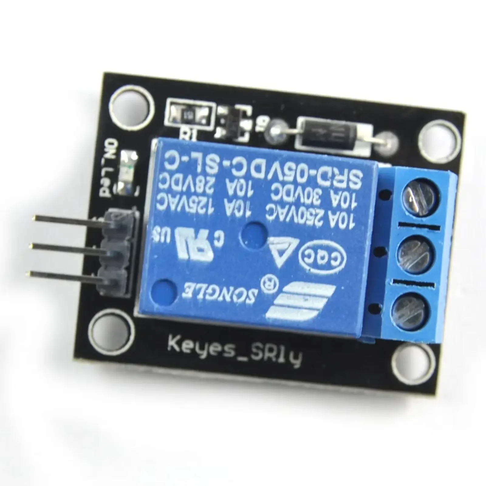 5PCS 1 Channel 5V Relay Module - огляд і ціна Home Automation With Arduino