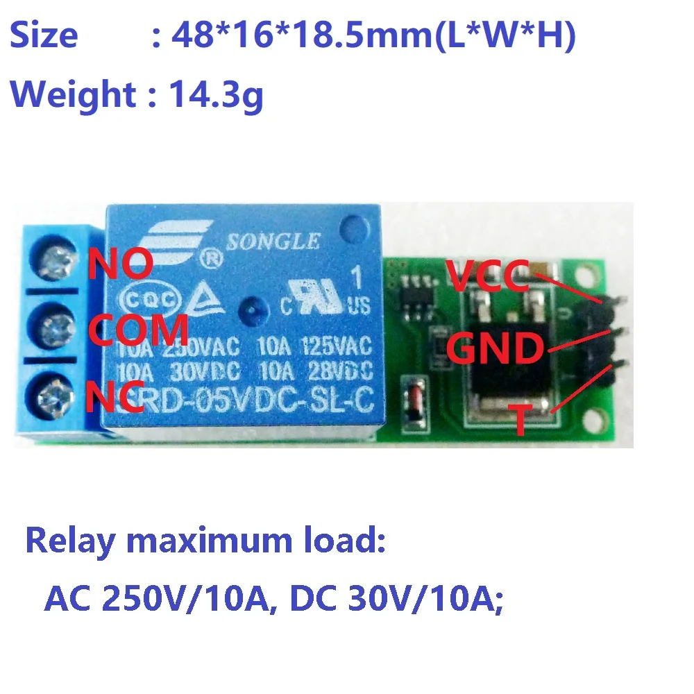 DC 6V 9V 12V 24V Flip-Flop Lat - огляд і ціна Home Automation With Arduino