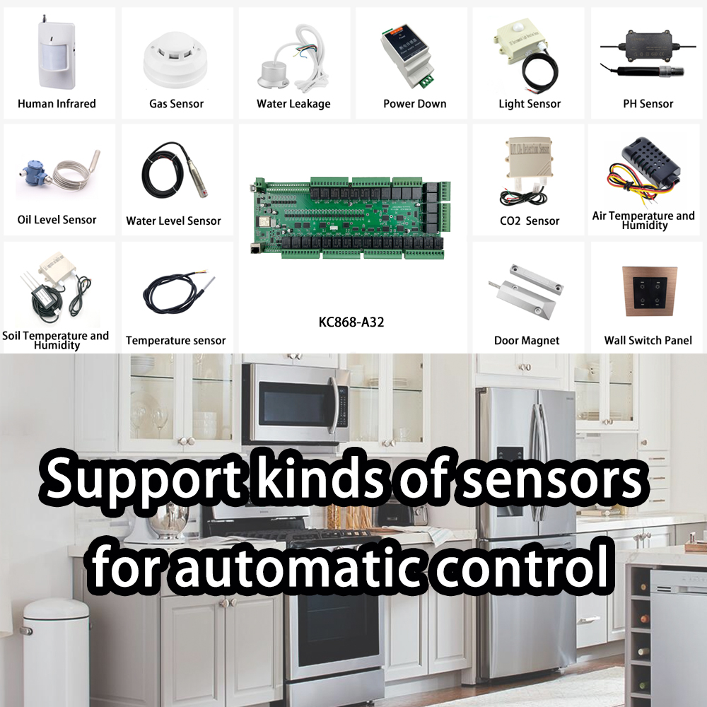 KC868-A32 ESP32 Wifi  RS232 US - огляд і ціна Home Automation With Arduino
