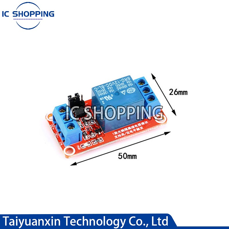 1 2 4 8 Channel 5V 12V Relay M - огляд і ціна Relay 8 Channel Board