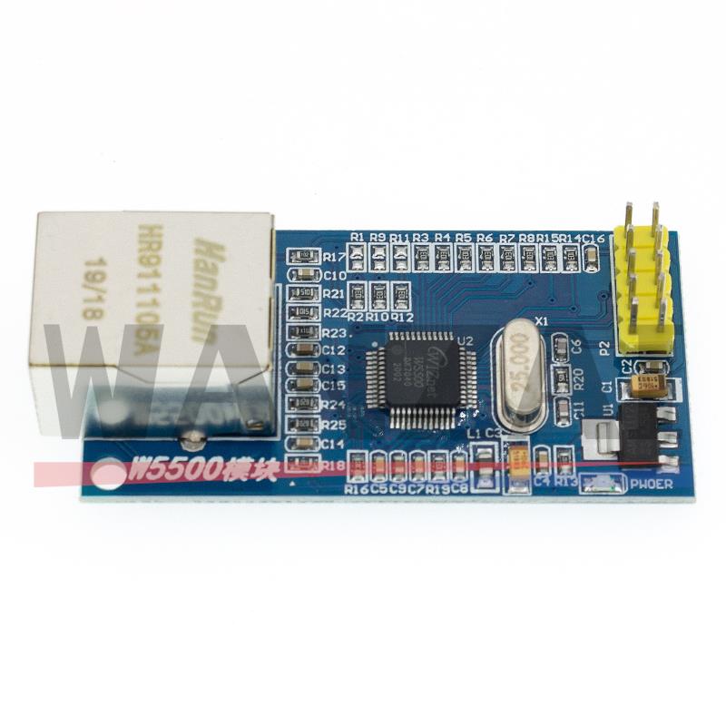W5500 Ethernet network module  - огляд і ціна Ethernet Module W5500