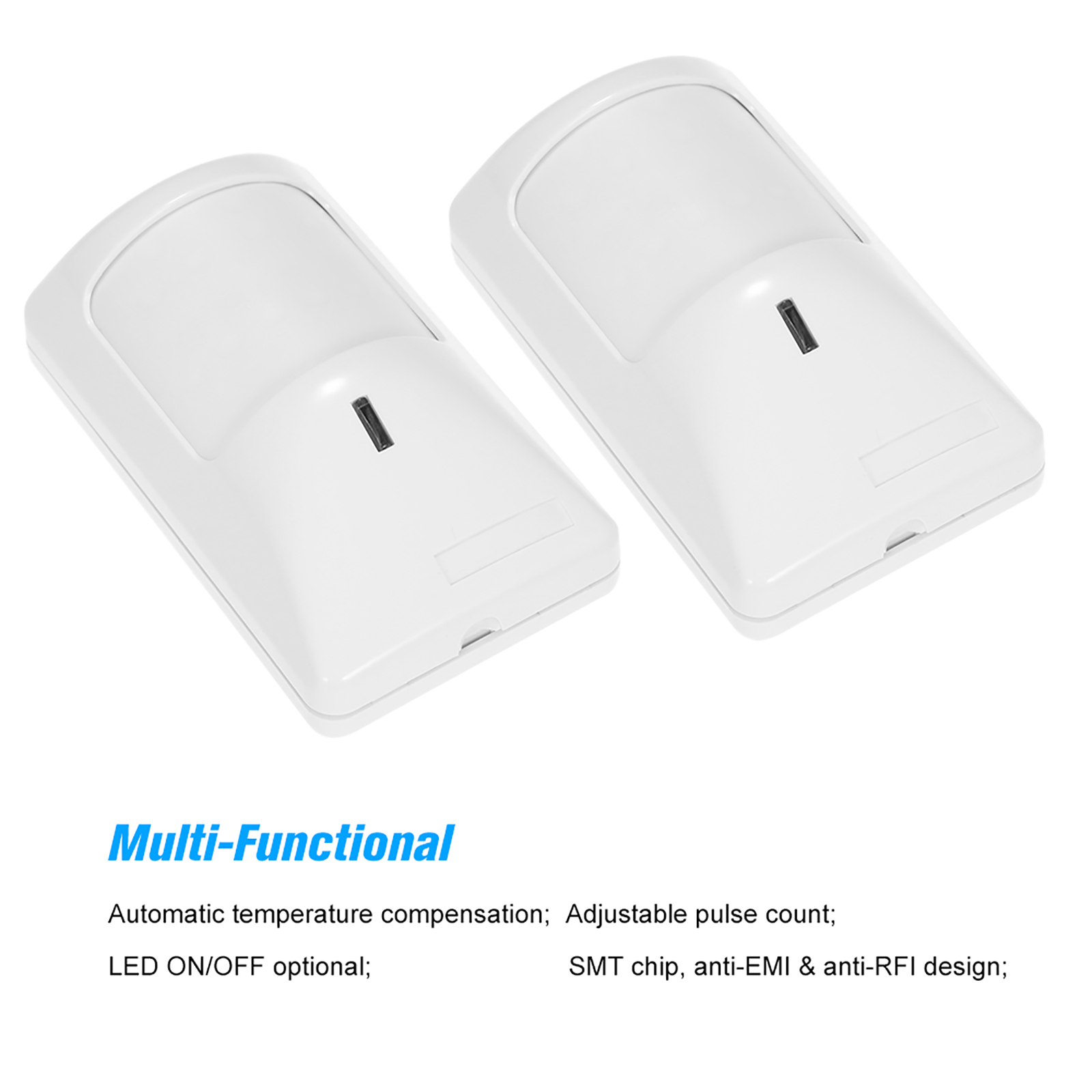 2pcs Sensor Anti-Pet PIR Motio - огляд і ціна Motion Sensor Pir Wired
