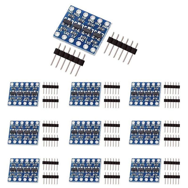 B03B-40Pcs 4 Channel IIC I2C L - огляд і ціна Level Shifter 3.3V