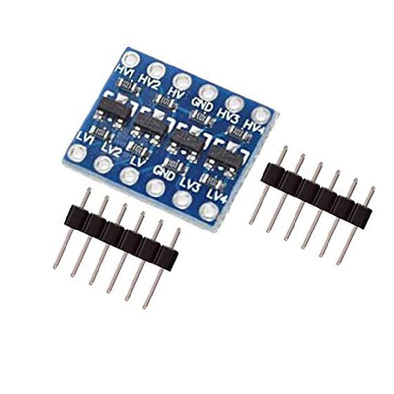 B03B-40Pcs 4 Channel IIC I2C L - огляд і ціна Level Shifter 3.3V
