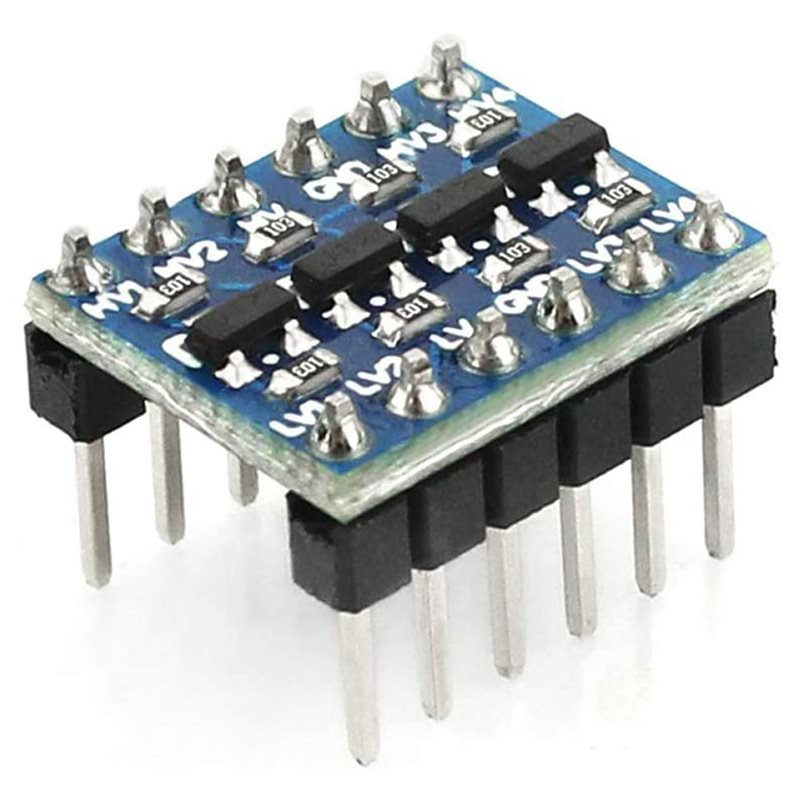 B03B-40Pcs 4 Channel IIC I2C L - огляд і ціна Level Shifter 3.3V