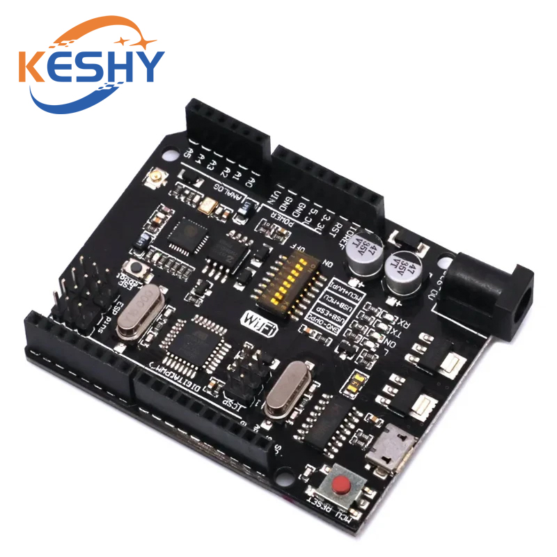 UNO+WiFi R3 ATmega328P+ESP8266 - огляд і ціна Esp8266 Nodemcu Board