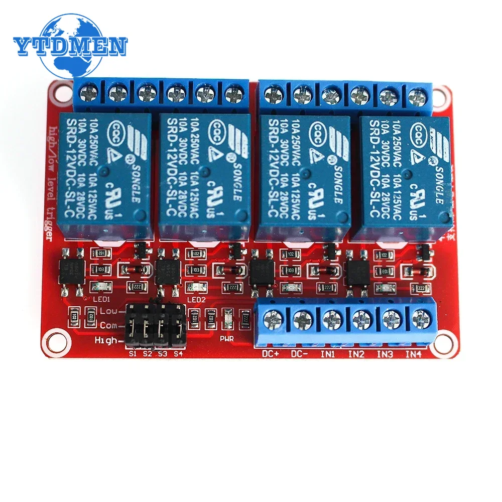 1PCS Relay Module 5V 12V 24V 1 - огляд і ціна Relay 8 Channel Board