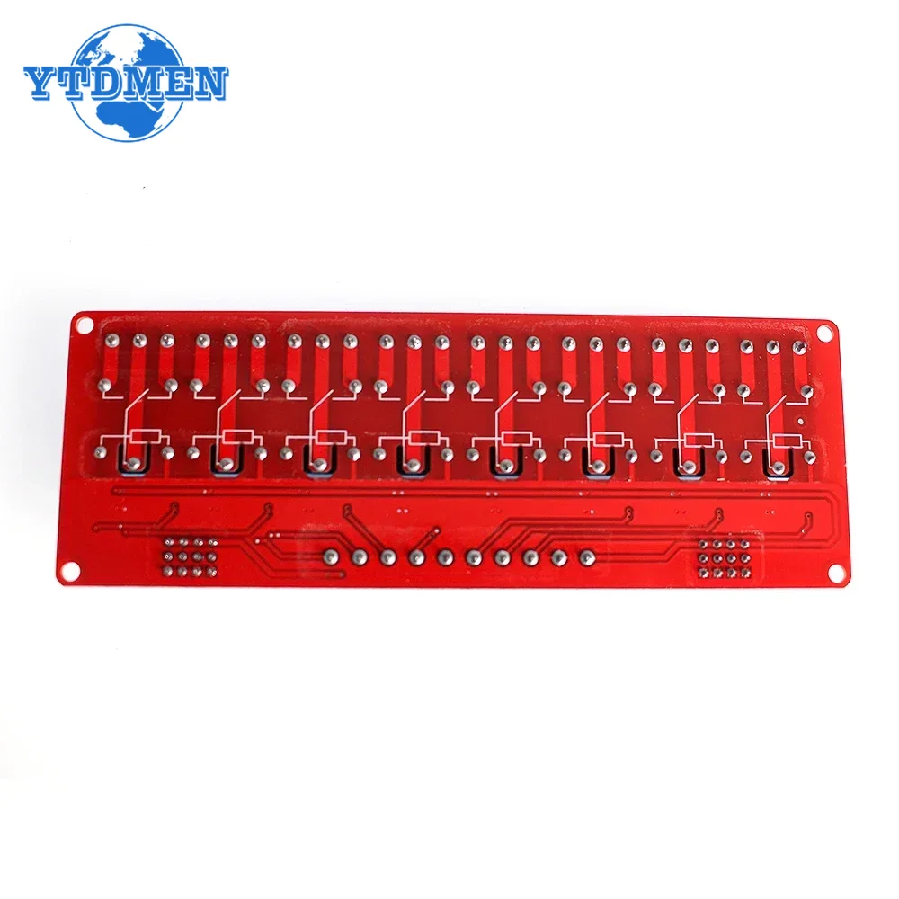 1PCS Relay Module 5V 12V 24V 1 - огляд і ціна Relay 8 Channel Board