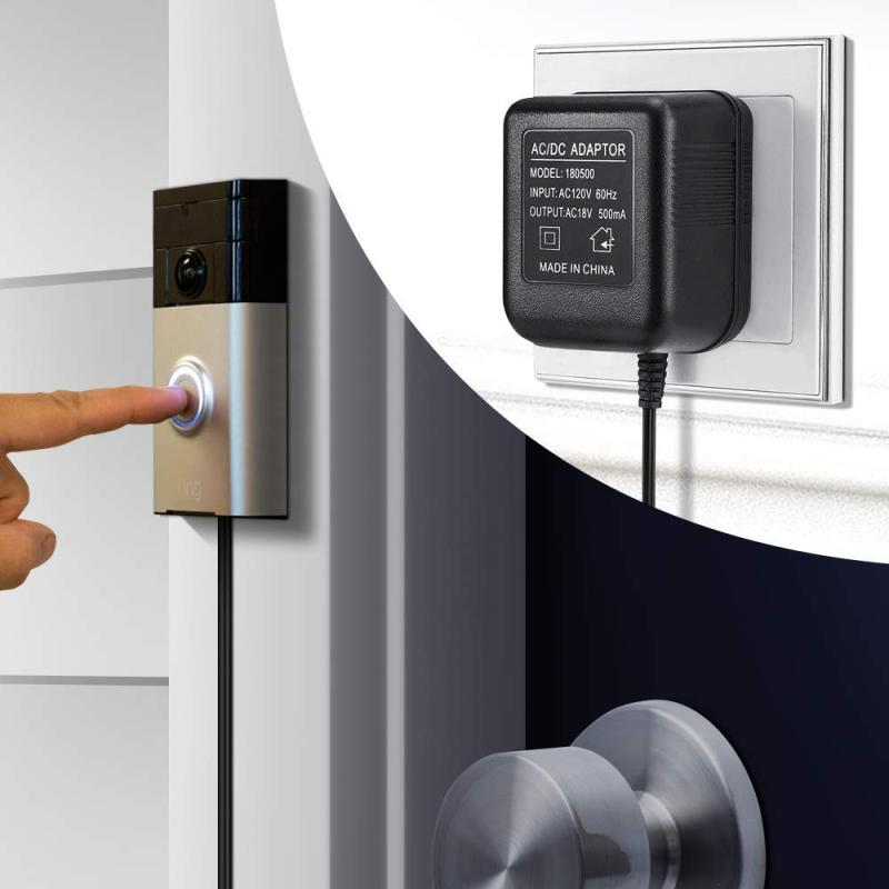 18V AC Transformer Charger for - огляд і ціна Smart Doorbell Wired