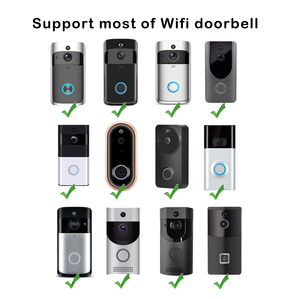 18V AC Transformer Charger for - огляд і ціна Smart Doorbell Wired