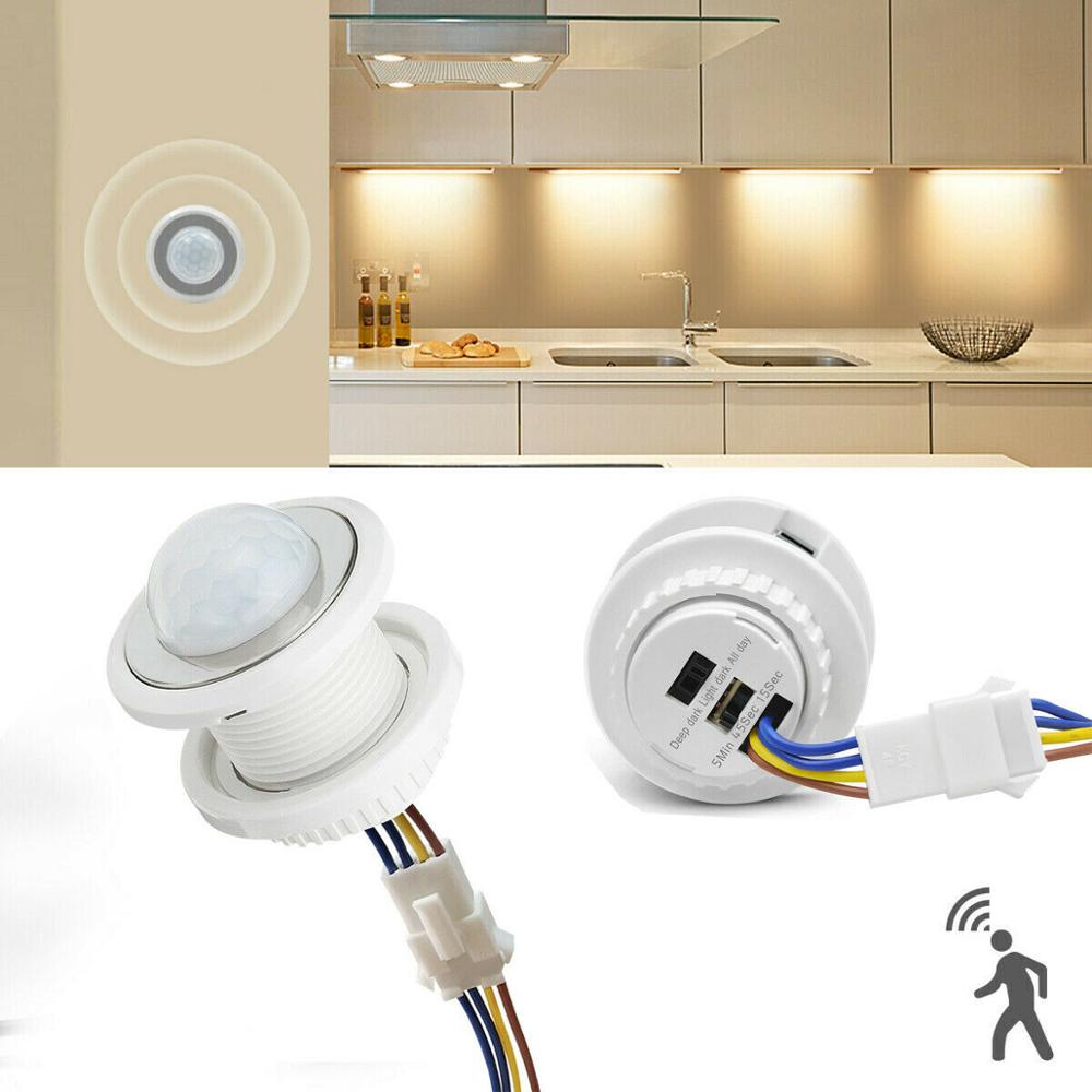 Time Delay PIR Infrared Body M - огляд і ціна Motion Sensor Pir Wired
