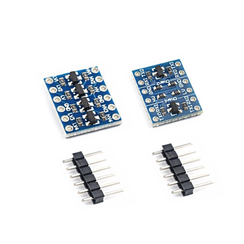 10Pcs 2/4 Channels IIC I2C Log - огляд і ціна Level Shifter 3.3V