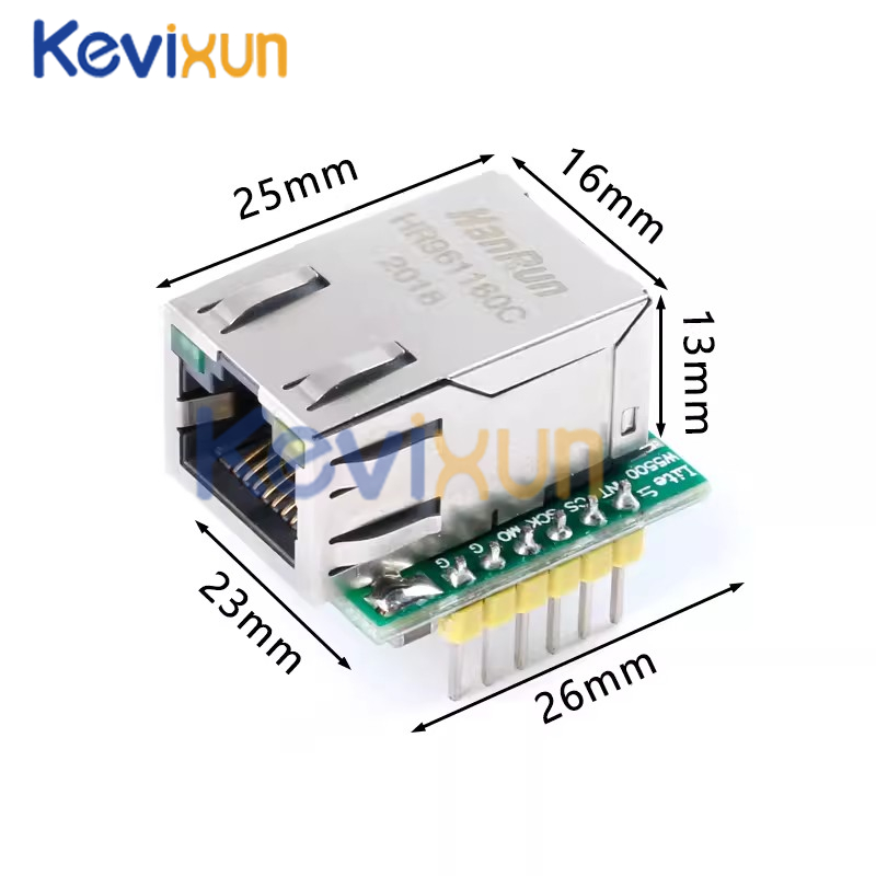 10PCS/USR-ES1 W5500 Ethernet n - огляд і ціна Ethernet Module W5500