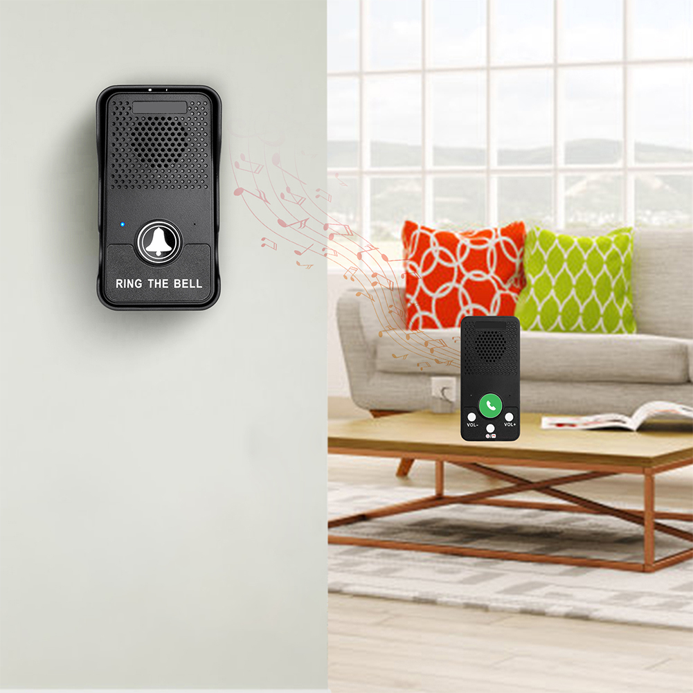 Wireless Doorbell Rechargeable - огляд і ціна Smart Doorbell Wired