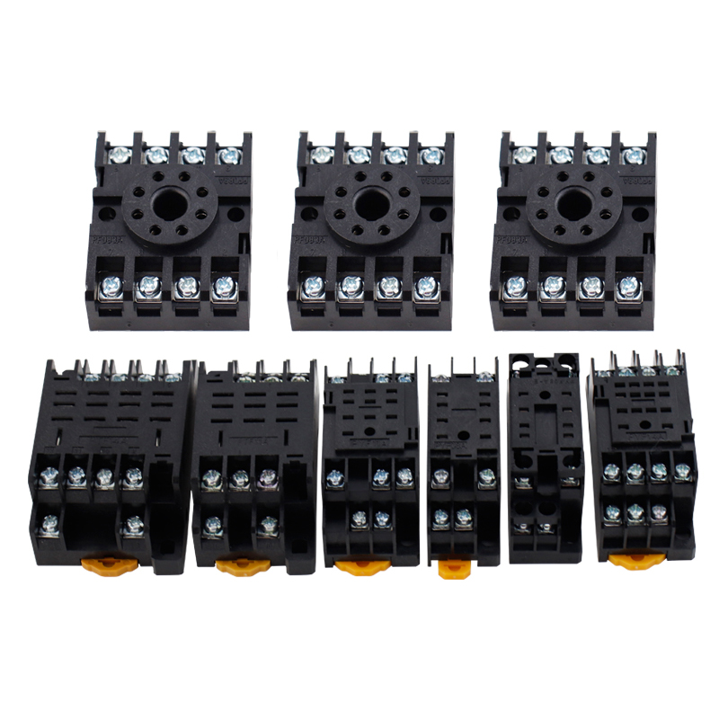 1pcs 8pin 11pin 14pin PYF/PTF  - огляд і ціна Shelly Relay Module