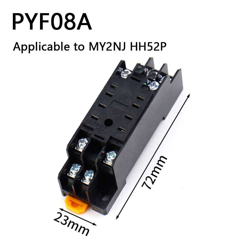 1pcs 8pin 11pin 14pin PYF/PTF  - огляд і ціна Shelly Relay Module