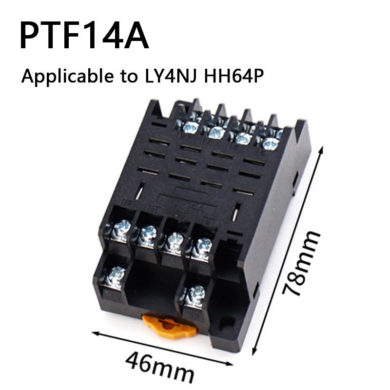 1pcs 8pin 11pin 14pin PYF/PTF  - огляд і ціна Shelly Relay Module