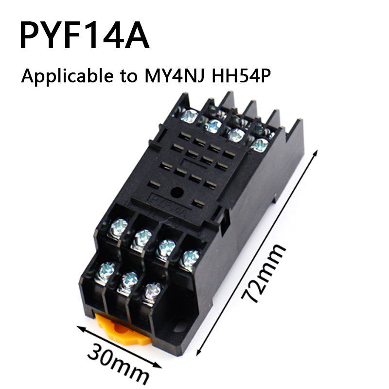 1pcs 8pin 11pin 14pin PYF/PTF  - огляд і ціна Shelly Relay Module