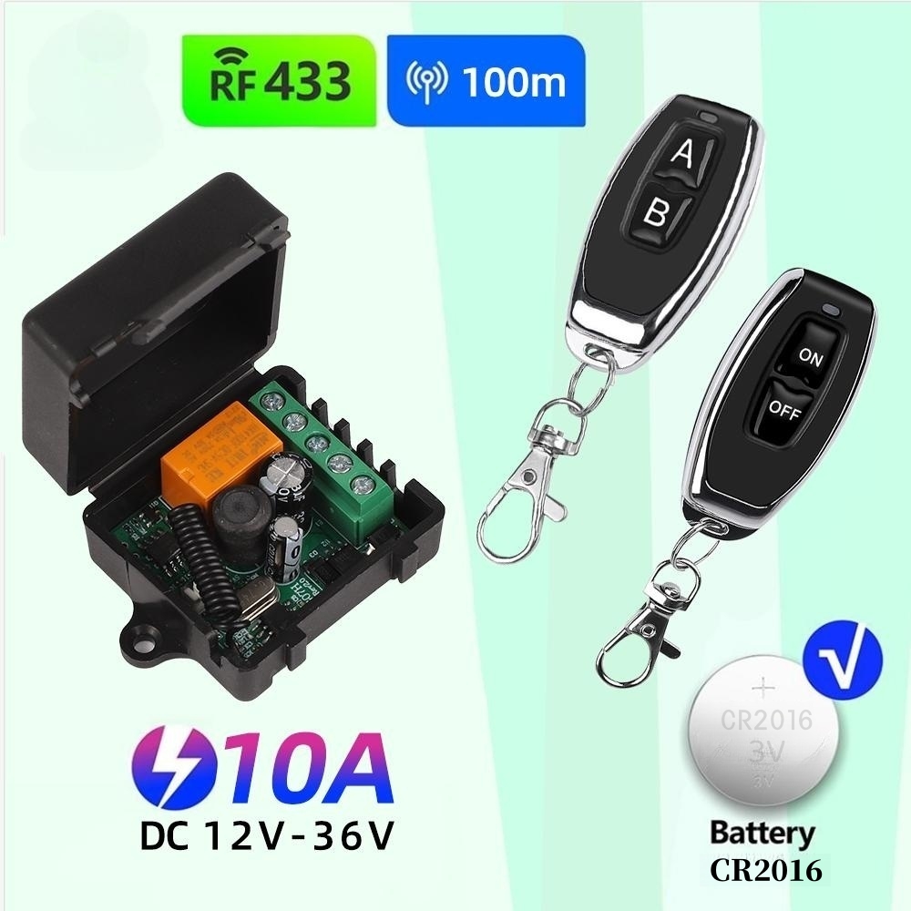 433Mhz RF Remote Control Wirel - огляд і ціна Home Automation Diy Kit