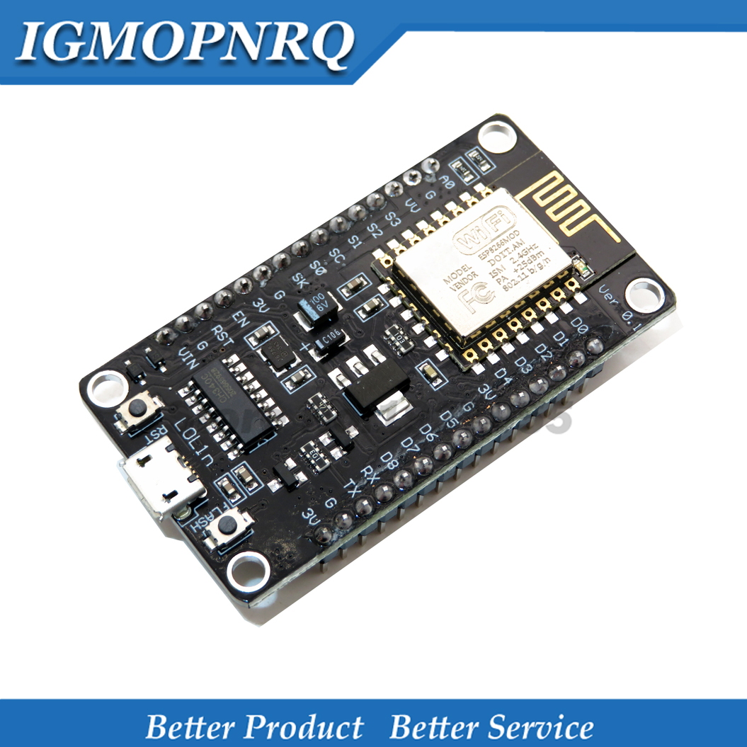 CH340G ESP8266 NodeMcu V3 Lua  - огляд і ціна Esp8266 Nodemcu Board