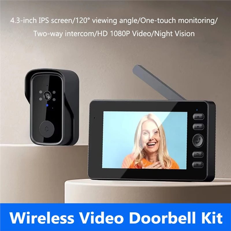 T81C! Wireless Video Doorbell  - огляд і ціна Smart Doorbell Wired