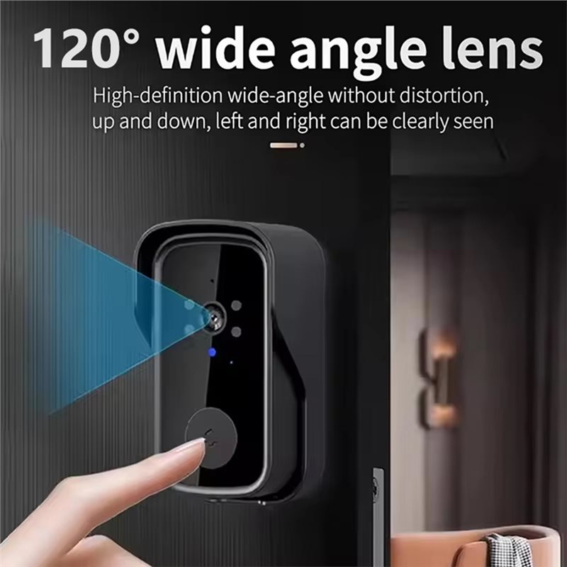 T81C! Wireless Video Doorbell  - огляд і ціна Smart Doorbell Wired