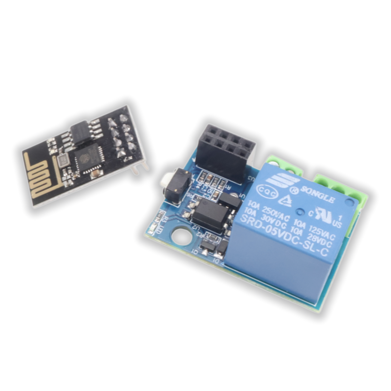 ESP8266 ESP-01S 5V WiFi Relay  - огляд і ціна Home Automation With Arduino