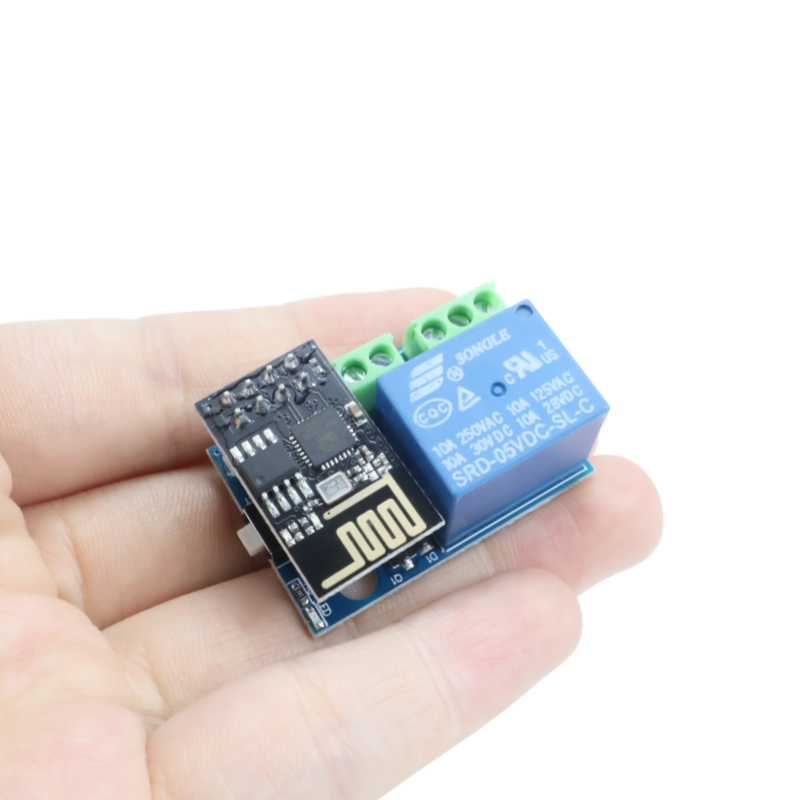 ESP8266 ESP-01S 5V WiFi Relay  - огляд і ціна Home Automation With Arduino