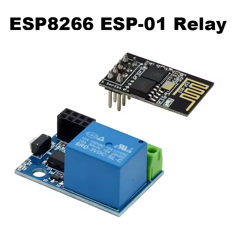 ESP8266 ESP-01S 5V WiFi Relay  - огляд і ціна Home Automation With Arduino