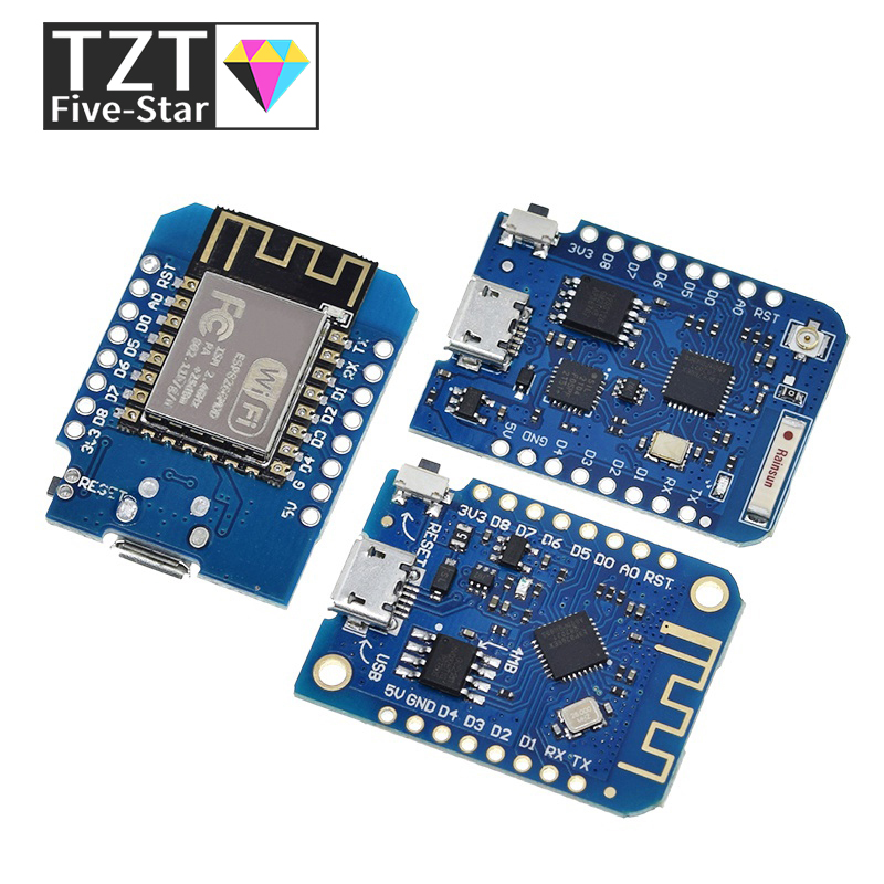 WeMos D1 Mini Pro V3.0 NodeMcu - огляд і ціна Esp8266 Nodemcu Board