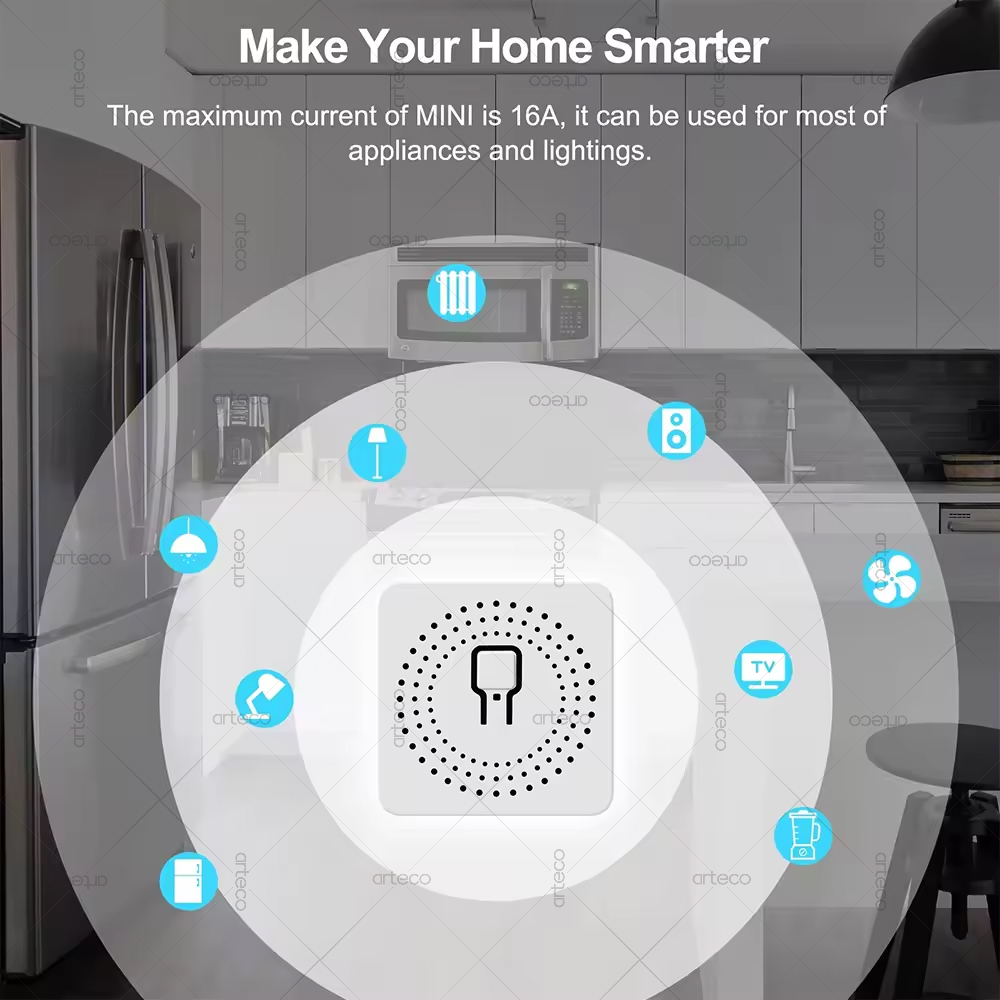 Mini Zigbee 3.0 Smart Switch 1 - огляд і ціна Diy Home Automation Hub